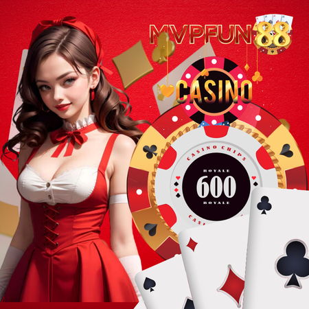 MVPFUN88 คาสิโนออนไลน์เว็บตรง เครดิตฟรี 2024 เพื่อเพิ่มโอกาสในการเดิมพัน